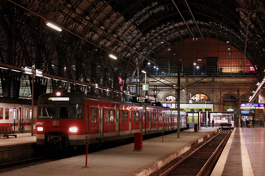 420 297 in Frankfurt / Main Hbf