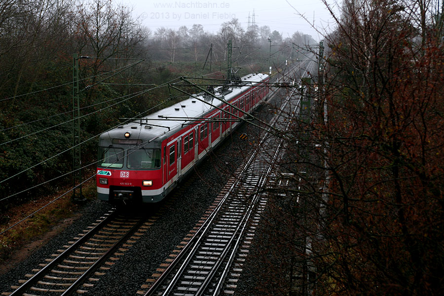 420 303 in Mörfelden