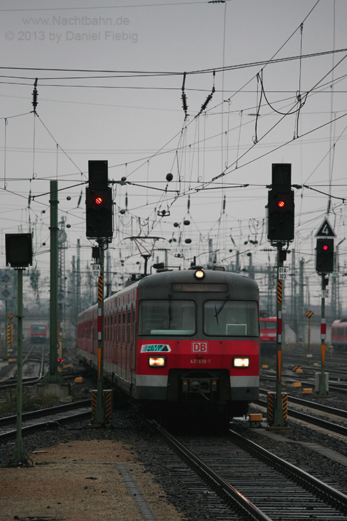 420 338 in Frankfurt/Main Hbf