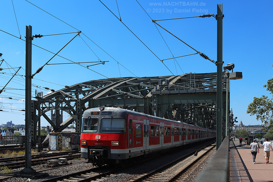 420 417 & 426 in Köln Messe / Deutz