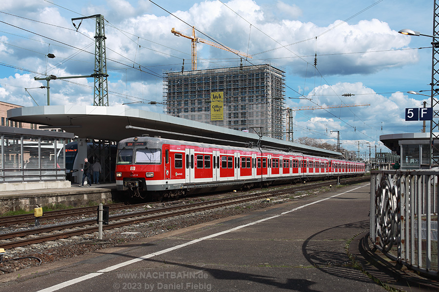 420 417 & 426 in Köln Messe / Deutz