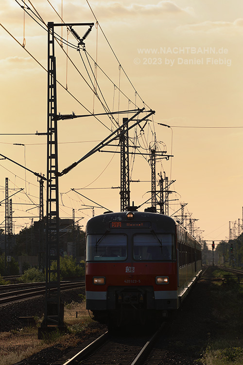 420 423 & 417 in Siegburg / Bonn