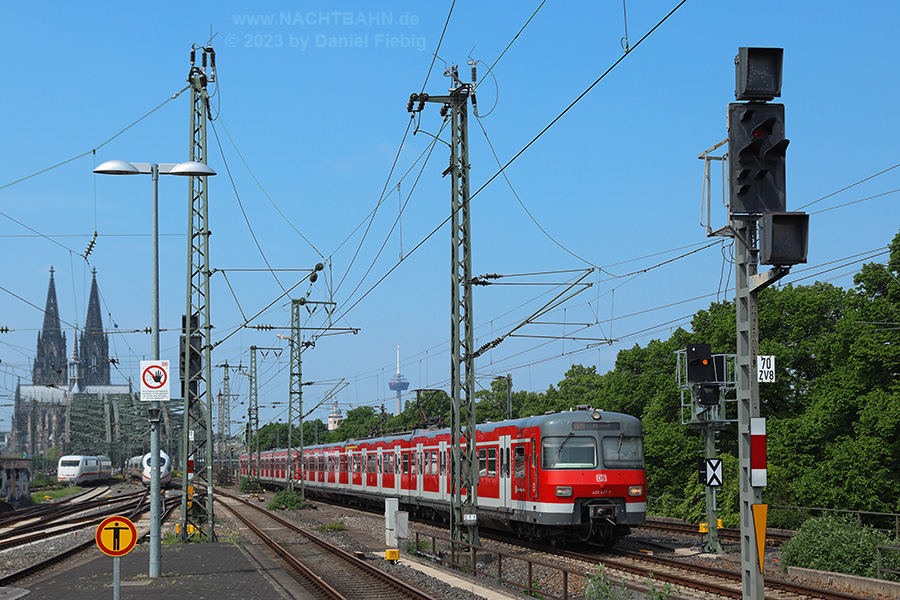 420 427 & 426 in Köln Messe / Deutz
