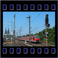 420 427 & 426 am 15.5.2023 420 427 & 426 in Köln Messe / Deutz
