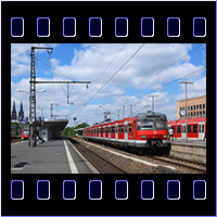 420 427 am 17.5.2023 420 427 in Köln Messe / Deutz