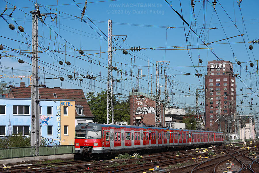 420 427 & 457 in Köln Hbf