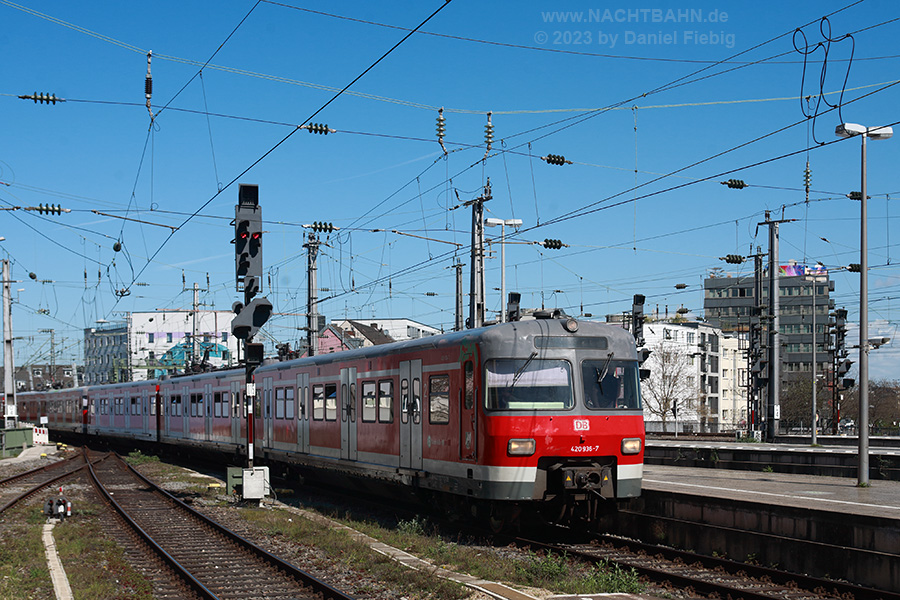420 436 & 464 in Köln Hbf