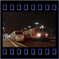 420 457 & 484 am 23.2.2023 420 457 & 484 in Köln Messe / Deutz