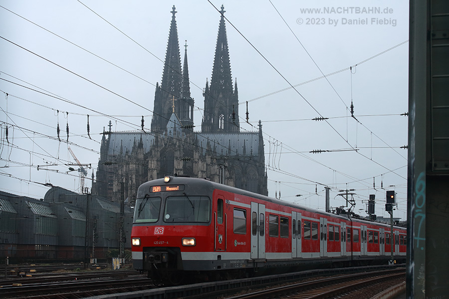 420 457 & 484 in Köln Hbf