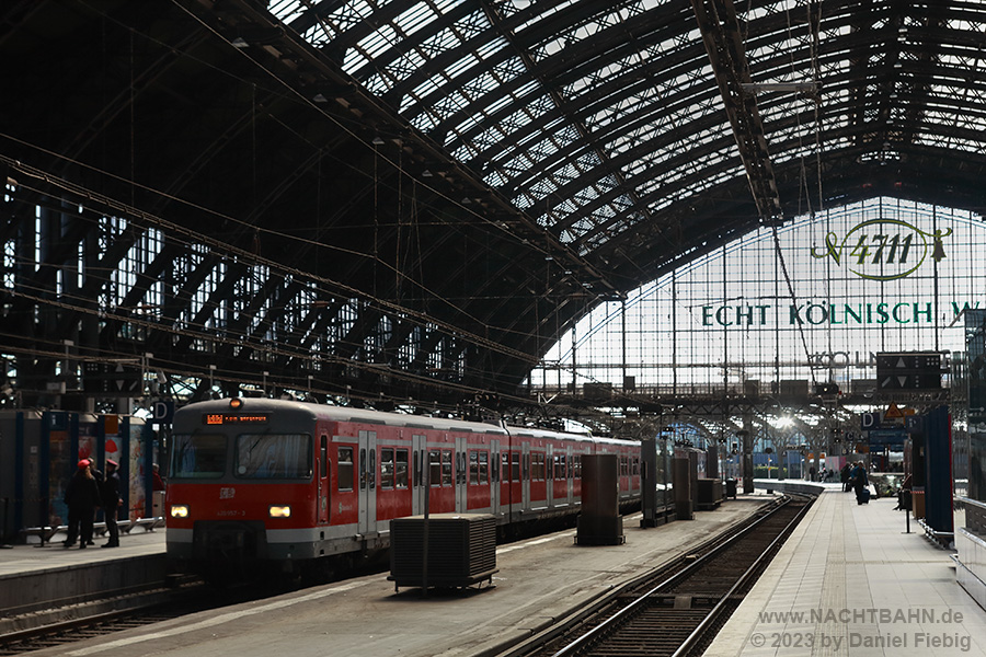 420 457 & 427 in Köln Hbf