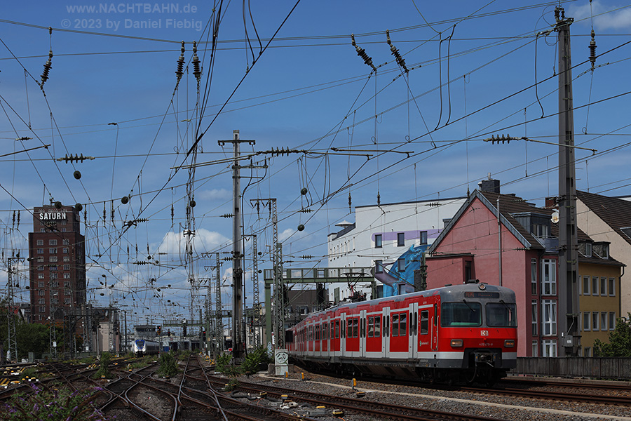 420 479 & 487 in Köln Hbf