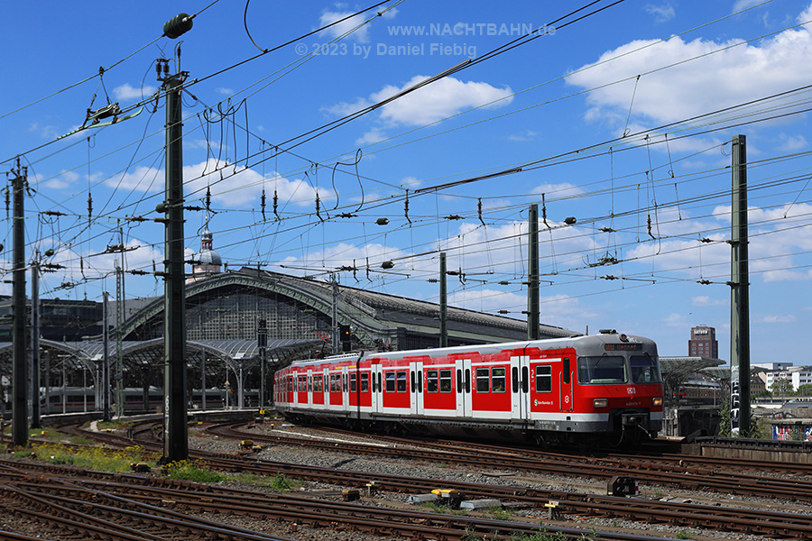 420 479 & 464 in Köln Hbf