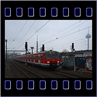 420 484 & 457 am 23.2.2023 420 484 & 457 in Köln-Ehrenfeld