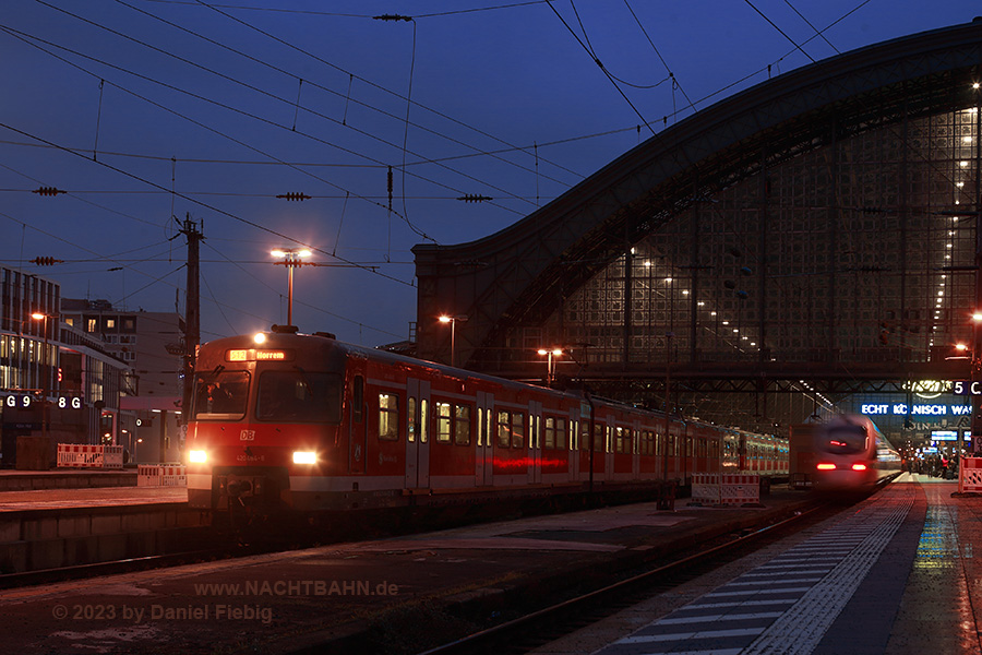 420 484 & 457 in Köln Hbf