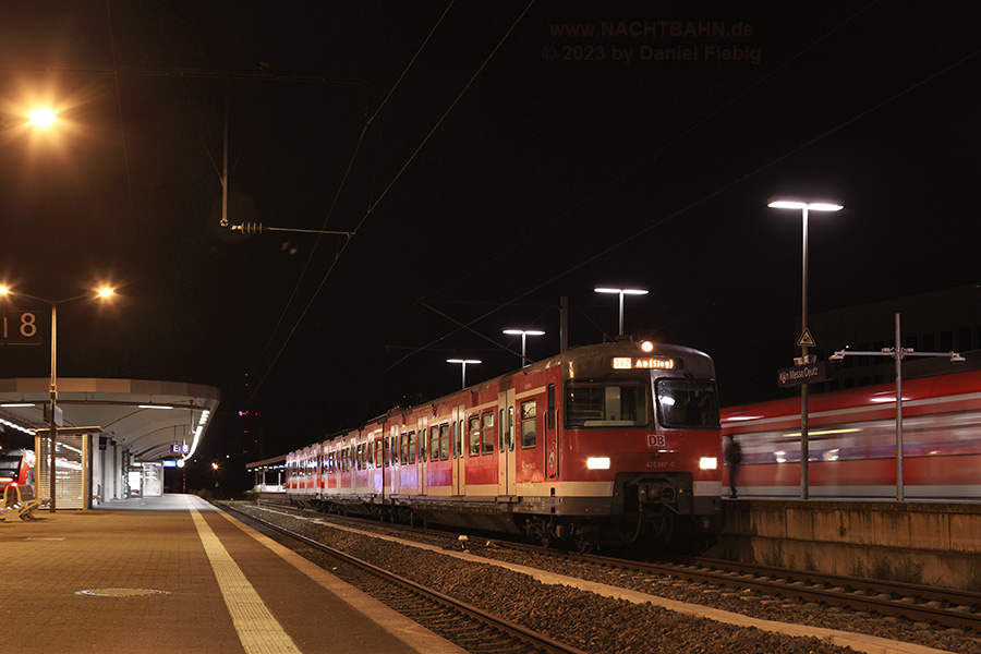 420 487 in Köln Messe / Deutz