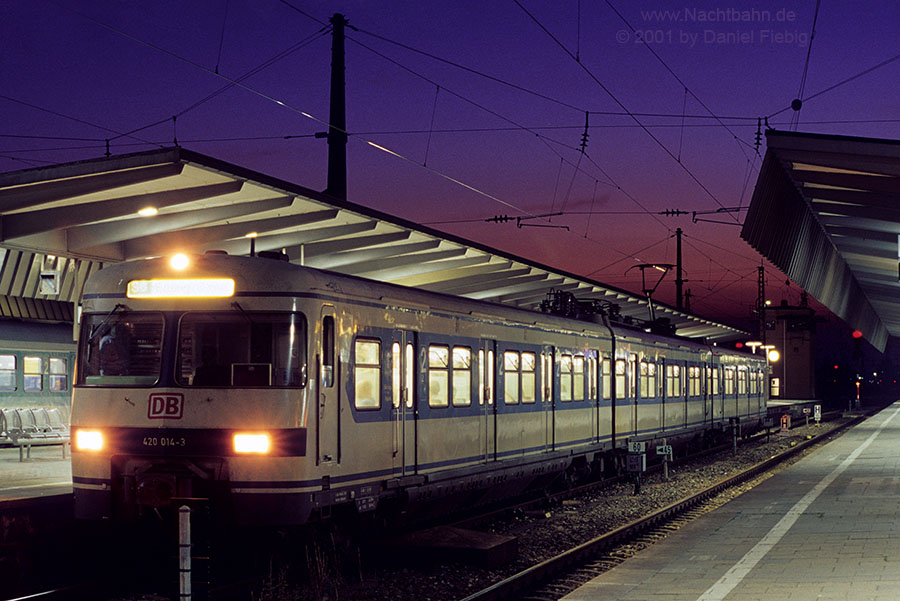420 014 in München-Pasing