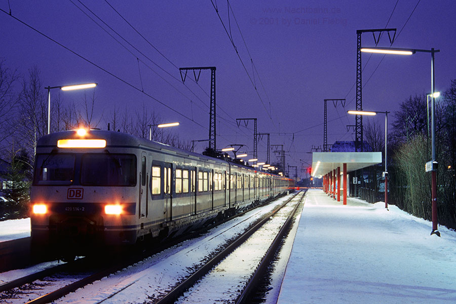 420 514 / 014 in München-Neuaubing