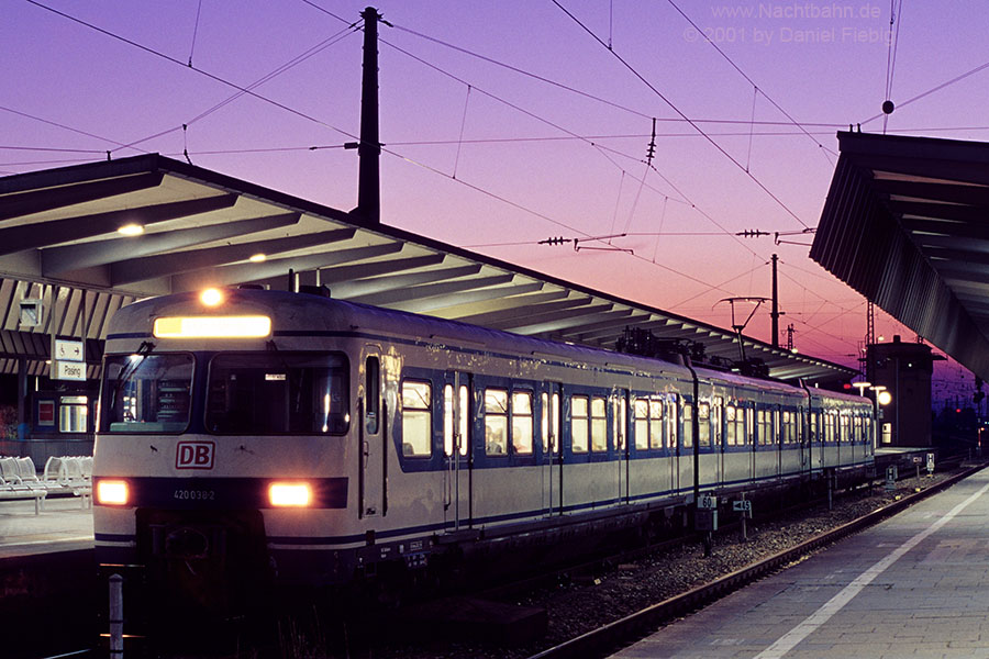 420 038 in München-Pasing