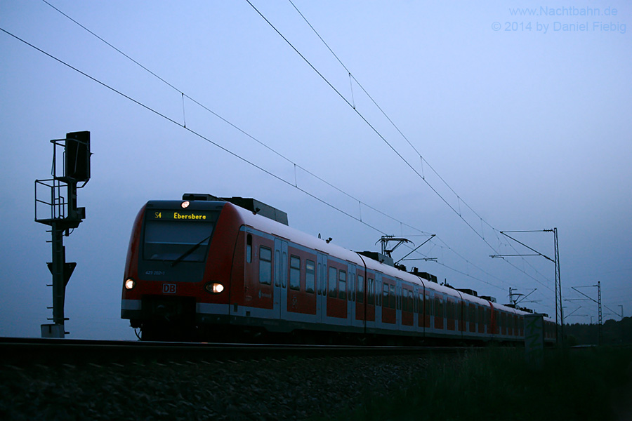 423 202 bei München-Aubing