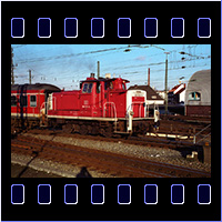 360 002 am 30.1.1999 360 002 in Hamburg-Altona