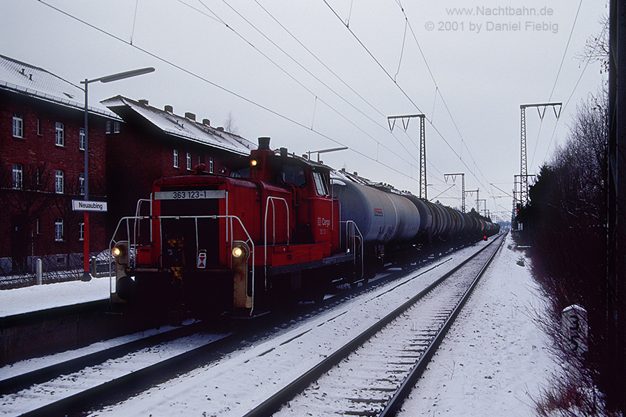 363 123 in München-Aubing