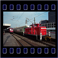 363 146 am 13.3.1999 363 146 in Hannover Hbf