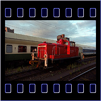 363 650 am 25.6.1999 363 650 in Hannover