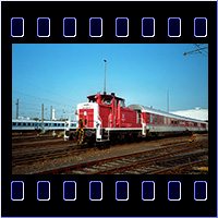 364 427 am 16.8.1997 364 427 in Hamburg-Langenfelde