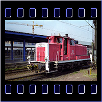 364 799 am 12.8.1998 364 799 in Hannover Hbf