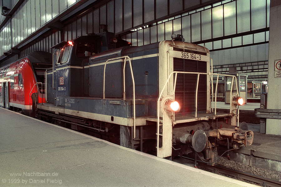 365 164 in Stuttgart Hbf