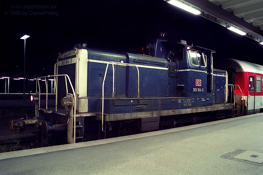 365 164 in Stuttgart Hbf