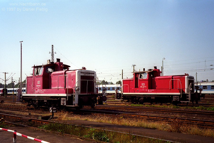 365 818 & 364 427 in Hamburg-Langenfelde