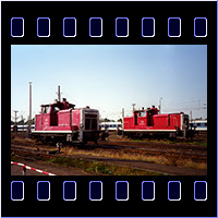 365 818 & 364 427 am 16.8.1997 365 818 & 364 427 in Hamburg-Langenfelde