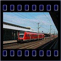 612 010 in Hannover Hbf