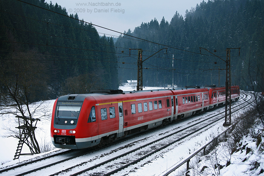 612 056 bei Steinbach am Wald
