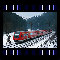 612 056 bei Steinbach am Wald
