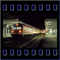 614 002 am 15.11.2001 614 065 in Braunschweig Hbf