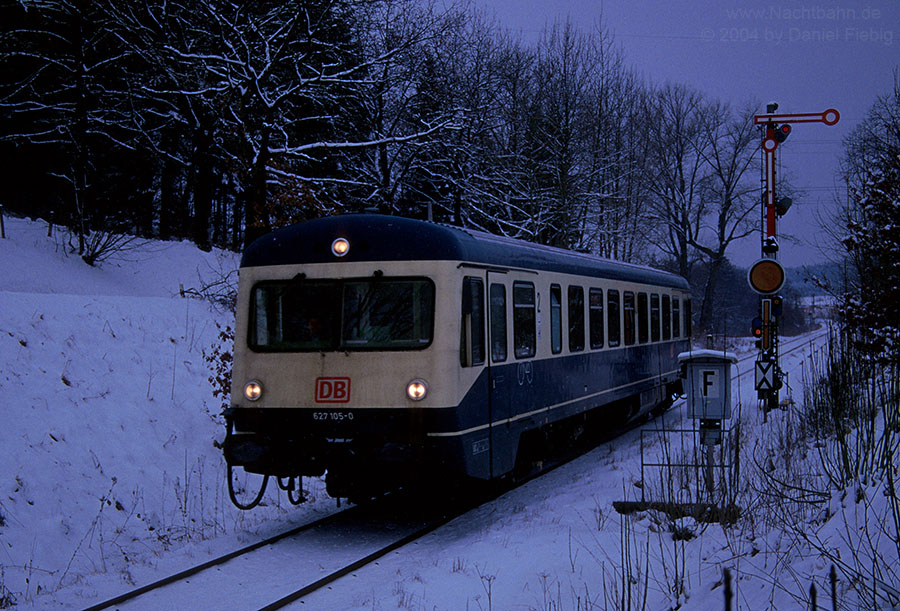 627 105 bei Wolfegg 