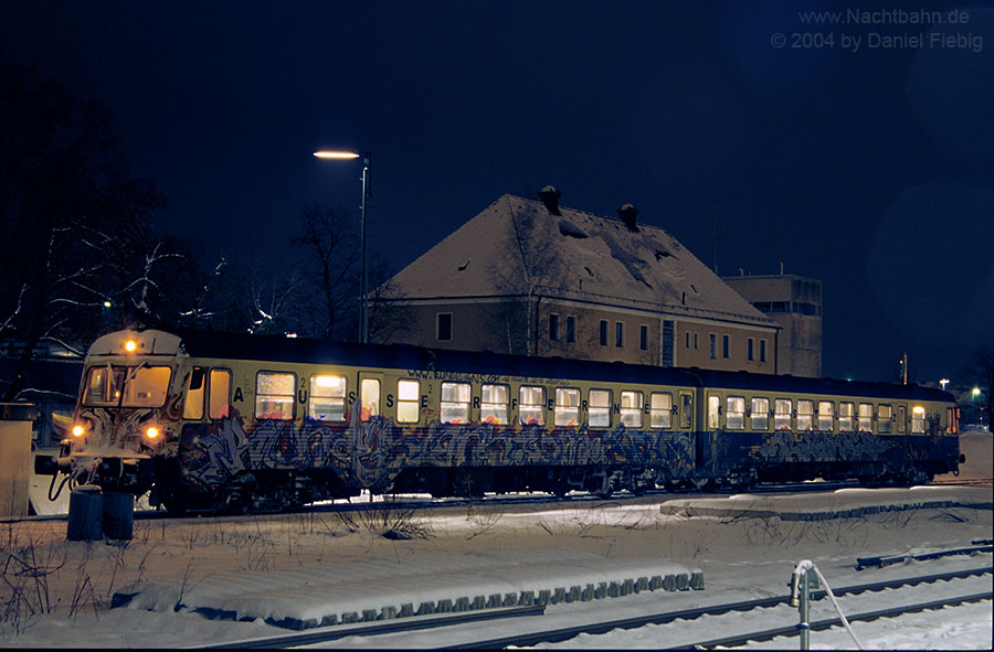 628 003 & 013 in Kempten (Allg) Hbf
