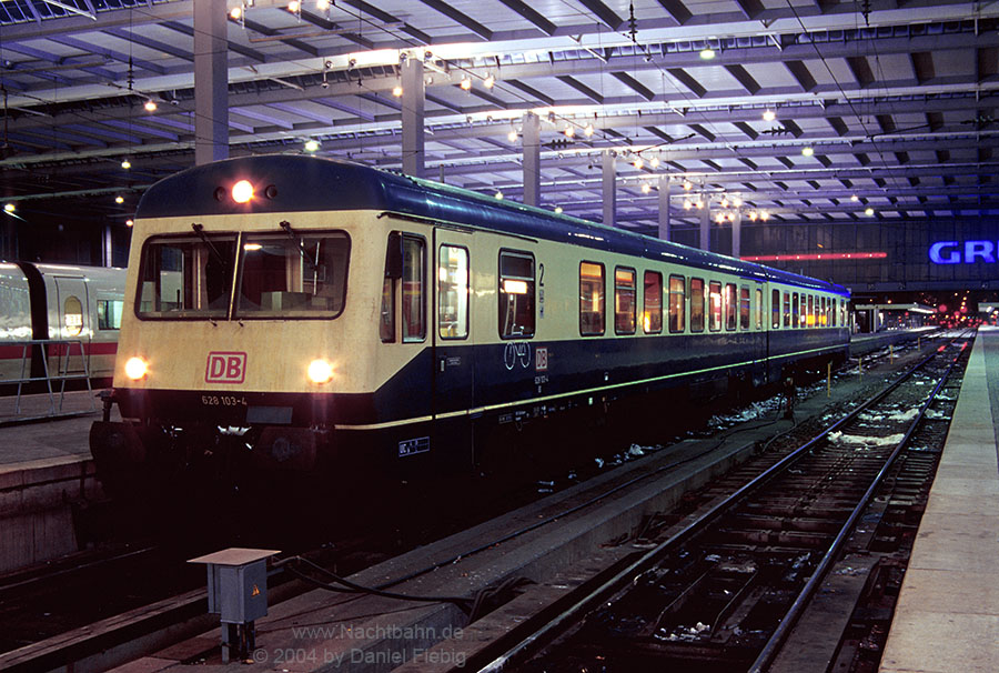 628 103 & 928 103 in München Hbf