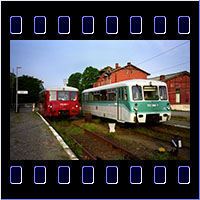 772 012 & 368 am 7.6.1998 772 012 & 368 in Güsen