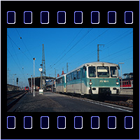 772 109 & 972 709 am 23.3.2003 772 109 & 972 709 in Stendal