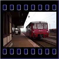 772 111 am 28.3.1998 772 111 in Bleicherode (Ost)