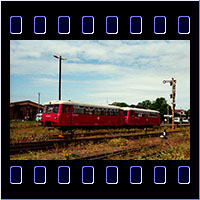 772 145 & 972 745 am 23.5.1999 772 145 & 972 745 in Aschersleben